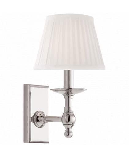Payson vägglampa nickel