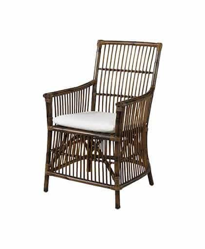 Columbus karmstol antik
