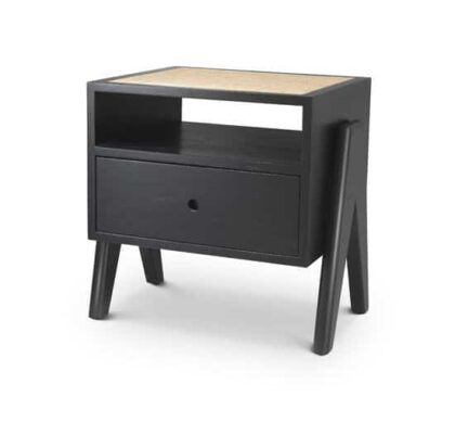 Latour nattduksbord svart