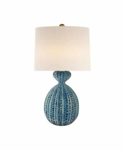 Gannet bordslampa Pebbled Aquamarine
