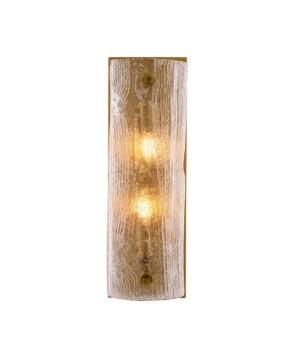 Lagos vägglampa antik mässing