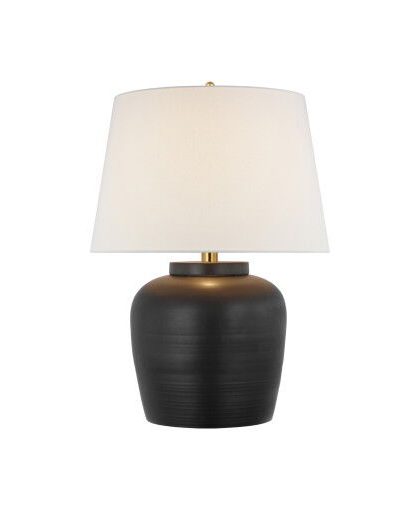 Nora bordslampa svart