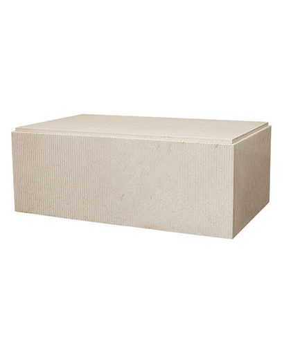 Cube soffbord athen stone
