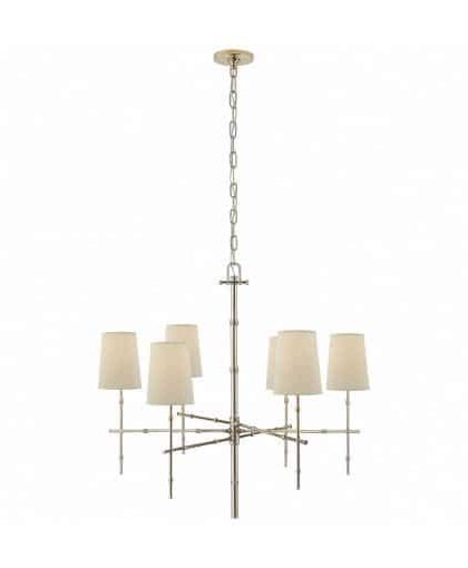 Grenol Modern Bamboo takkrona nickel
