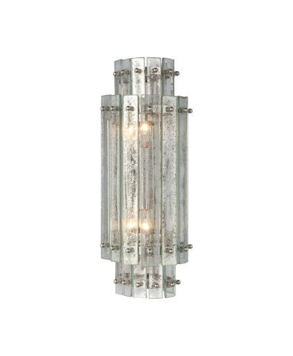 Cadence vägglampa nickel