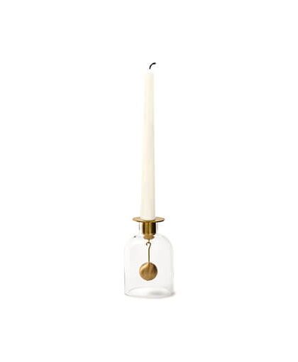 Bell ljusstake mässing