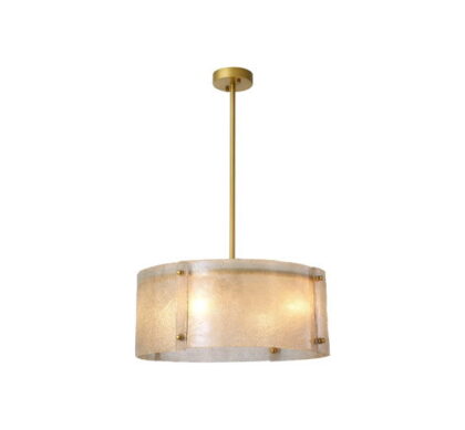 Chiara taklampa mässing