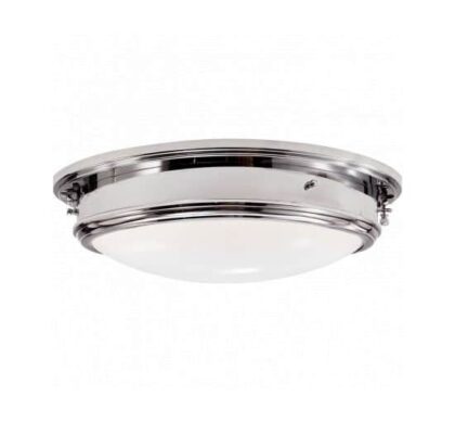 Marine Porthole plafond nickel