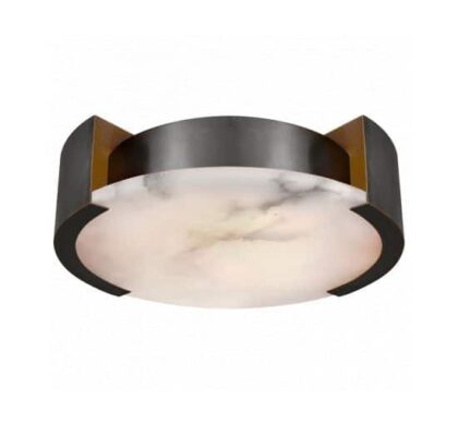 Melange plafond brons