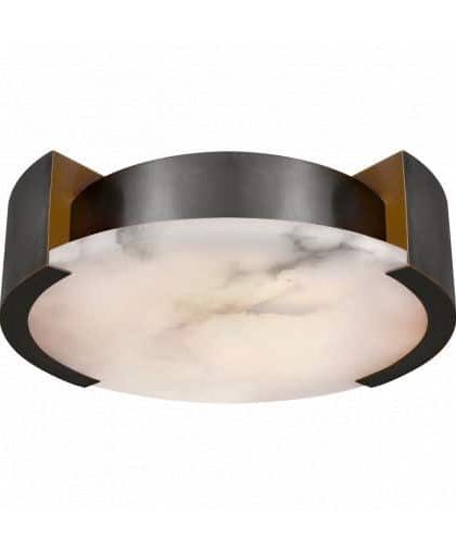 Melange plafond brons