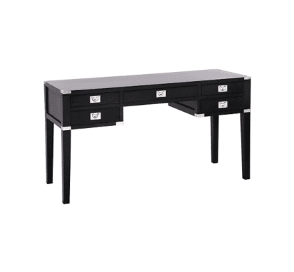 Vermont skrivbord svart