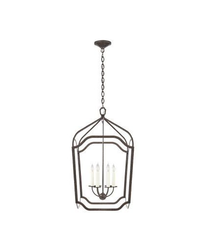 Ancaster Blacksmith taklampa Aged Iron L