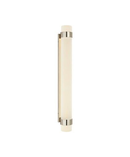 Barton vägglampa nickel L