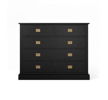 Sebago byrå modern black