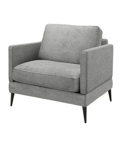 Andorra fåtölj true grey