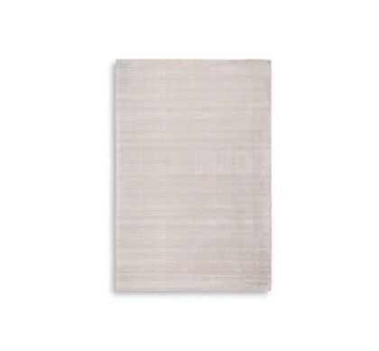 Herringbone matta ivory