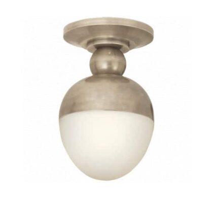 Clark plafond antik nickel