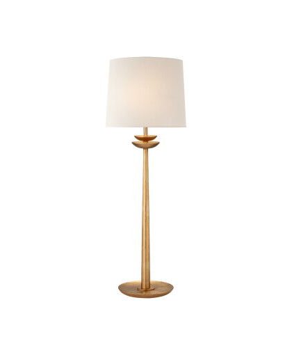 Beaumont bordslampa guld