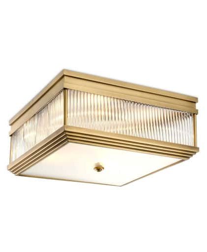 Marly plafond mässing