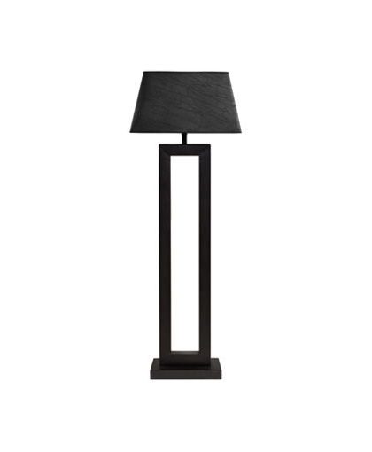 Arezzo golvlampa svart