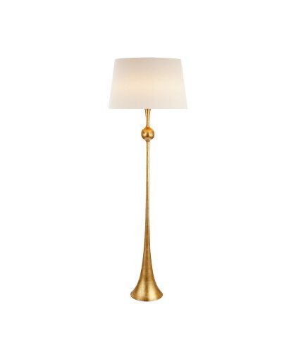 Dover golvlampa Gilded
