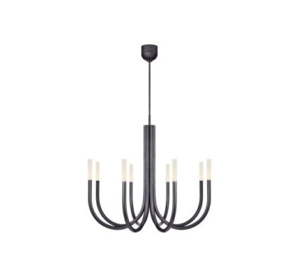 Rousseau takkrona brons