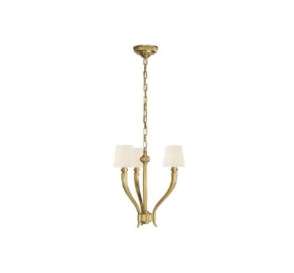 Ruhlmann takkrona mässing