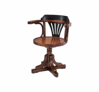 Purser's stol svart / honung