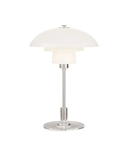 Whitman skrivbordslampa nickel