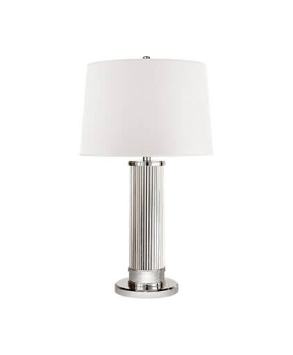 Allen bordslampa nickel
