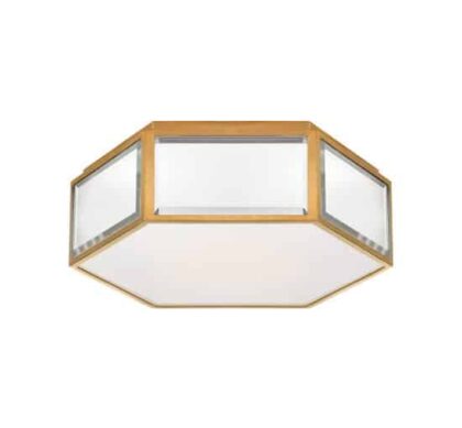 Bradford plafond mässing