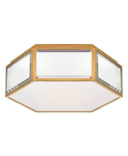 Bradford plafond mässing