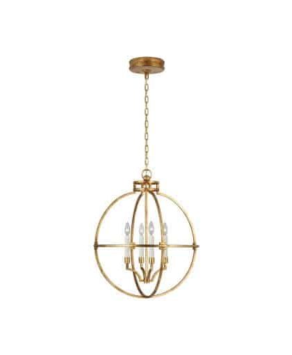 Lexie 24 Globe taklampa Gilded Iron