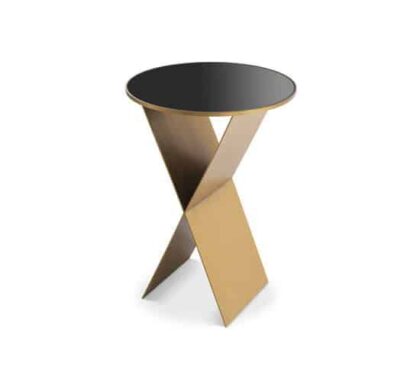 Fitch sidobord mässing