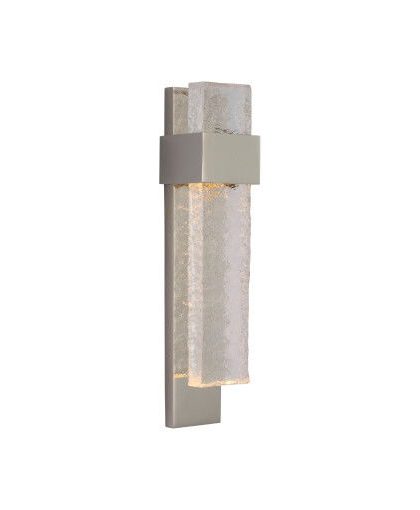Brock vägglampa nickel