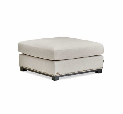 Madison ottoman sand