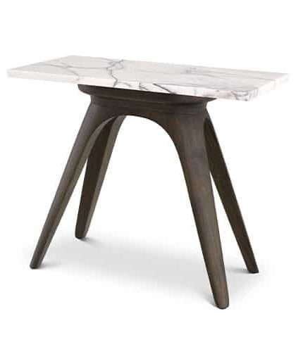Borre sidobord marmor