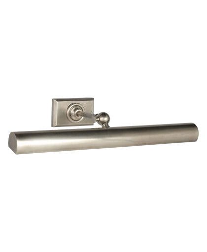 18 Cabinet Maker's tavelbelysning antik nickel