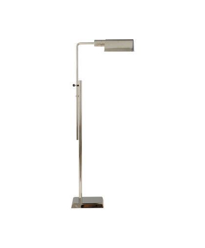 Pask golvlampa nickel