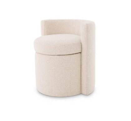Arcadia fåtölj bouclé cream