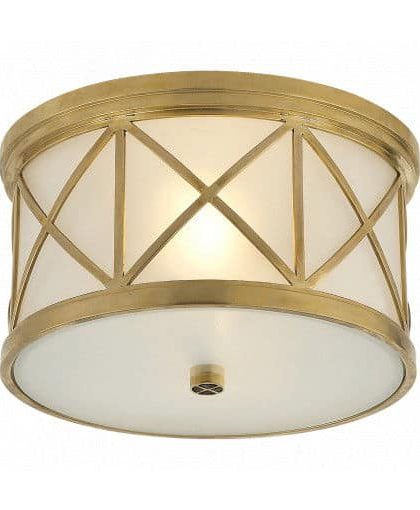 Montpelier plafond antik mässing