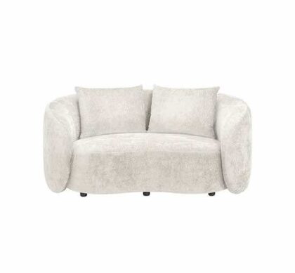 Dome loveseat story cream