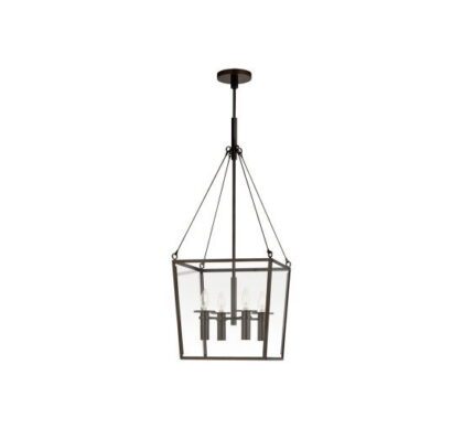 Cochere taklampa brons M