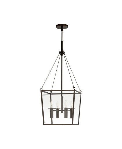 Cochere taklampa brons M