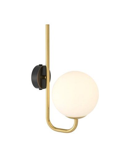 Lipari vägglampa guld