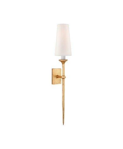 Iberia vägglampa guld