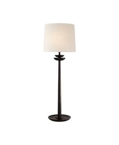 Beaumont bordslampa svart