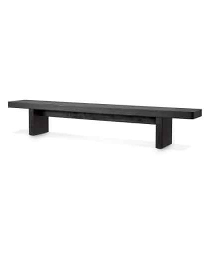 Lavin soffbord burnt meranti