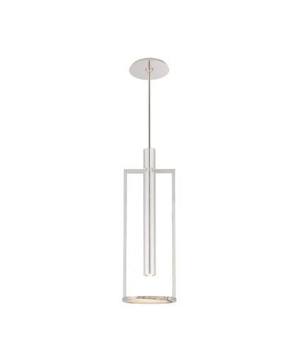 Melange Floating Disc takpendel nickel M