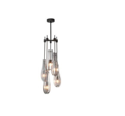 Bellano taklampa brons